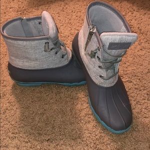 Sperry duck boots